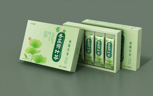 盒畔包裝設(shè)計(jì)公司分享冬瓜荷葉瘦身茶包裝設(shè)計(jì) 麥享銳普的“輕”松魅力